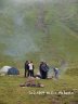Carpathian trip - tourist camp near Dogyaska lake 